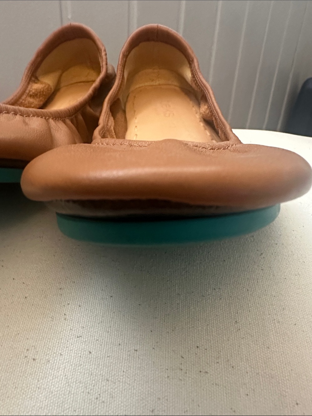 Tieks- chestnut size 10 - Picture 4 of 16